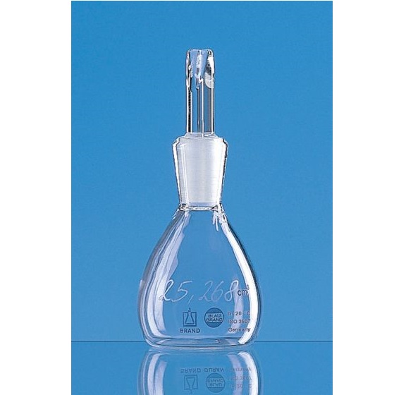 brand比重计 Gay-Lussac 型, BLAUBRAND®, 校准