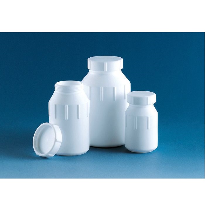 brand试剂瓶, PTFE, 宽颈