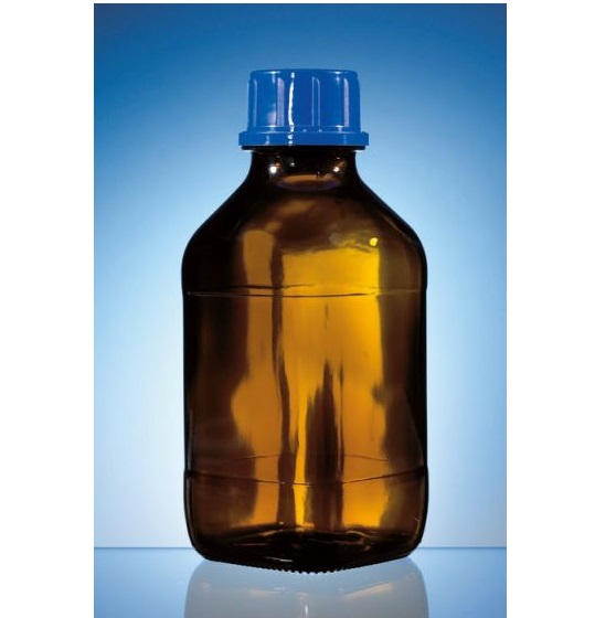 brand螺纹瓶, 钠钙玻璃, 棕色, 乙烯-丙烯酸酯涂层