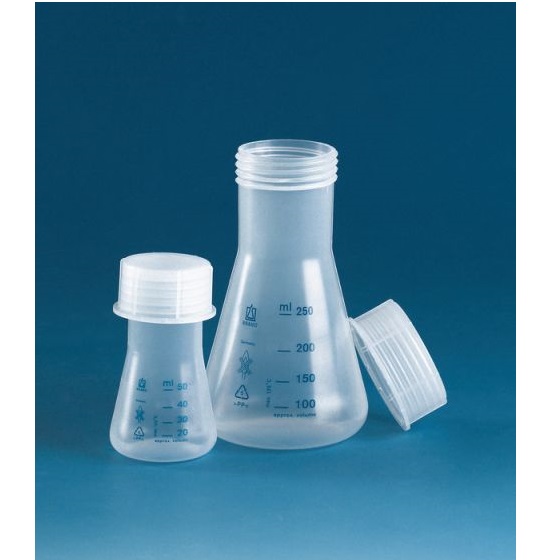 brand锥形瓶, 宽颈, PP