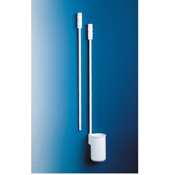 brand取样勺, PTFE, 含尖嘴