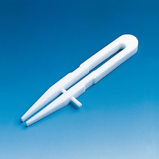 brand镊子, PTFE, 四边形末端