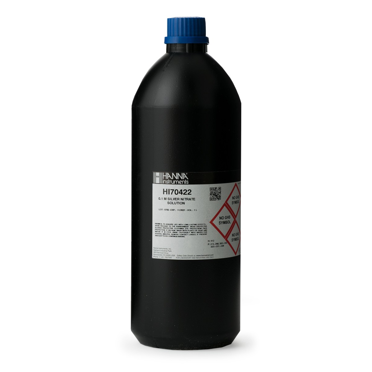 HANNAHI70422 专用标准硝酸银（0.1N）滴定试剂