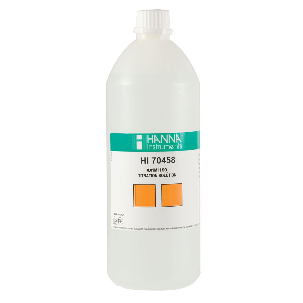 HANNAHI70458 专用标准酸碱度(0.01M)滴定试剂