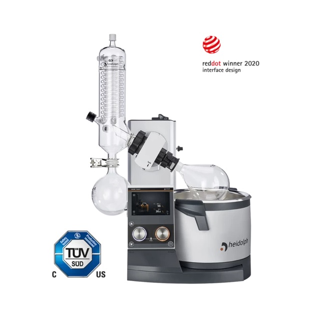 海道尔夫台式旋转蒸发仪Hei-VAP Expert
